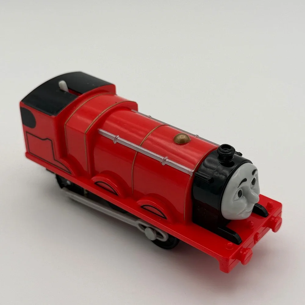 Thomas & Friends James Motorized Train‎ Engine Red TrackMaster Mattel
